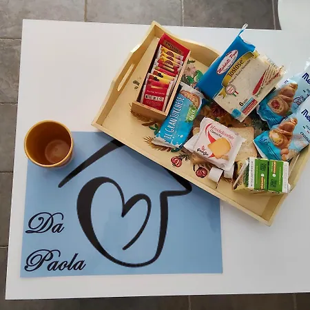 Da Paola Monolocale Апартаменты